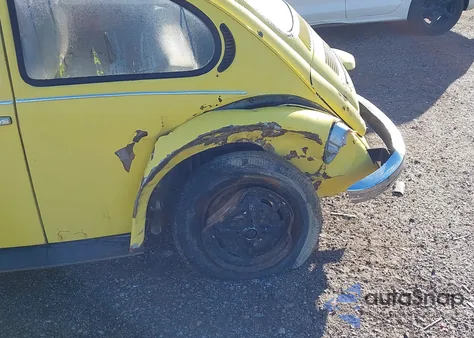 1973 Volkswagen Beetle z USA, uszkodzony, nr VIN 00000001332803021